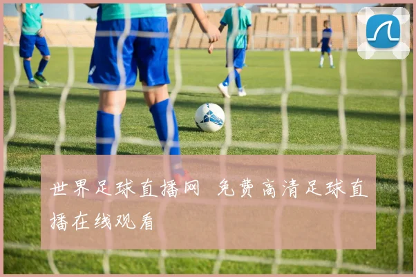 世界足球直播网 免费高清足球直播在线观看
